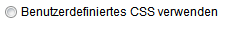 4. Benutzer definiertes CSS