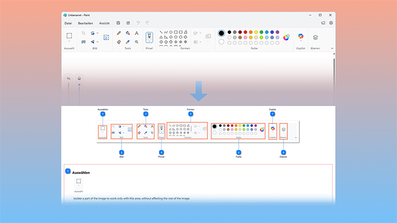 Screenshots automatisch kommentieren Screenshots automatisch kommentieren