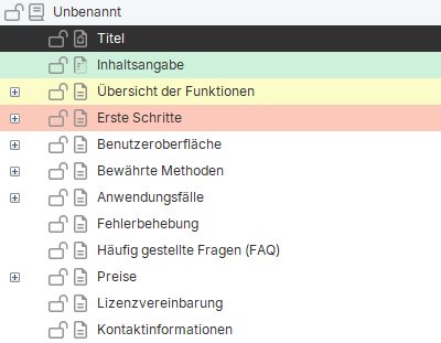 Kostenlose Vorlage des Web-Service-Benutzerhandbuchs Kostenlose Vorlage des Web-Service-Benutzerhandbuchs