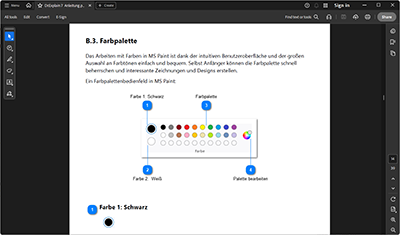 Erstellung von Benutzerdokumentation im PDF- und DOCX-Format Erstellung von Benutzerdokumentation im PDF- und DOCX-Format