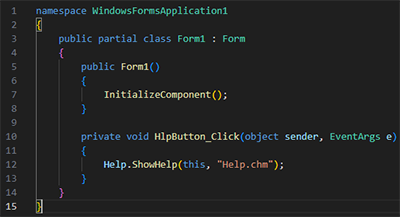 Erstellung von Help-ID-Map-Dateien Erstellung von Help-ID-Map-Dateien