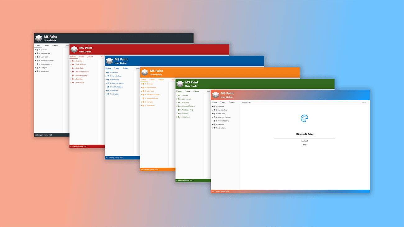 Vorgefertigte Leitfadenvorlagen Vorgefertigte Leitfadenvorlagen