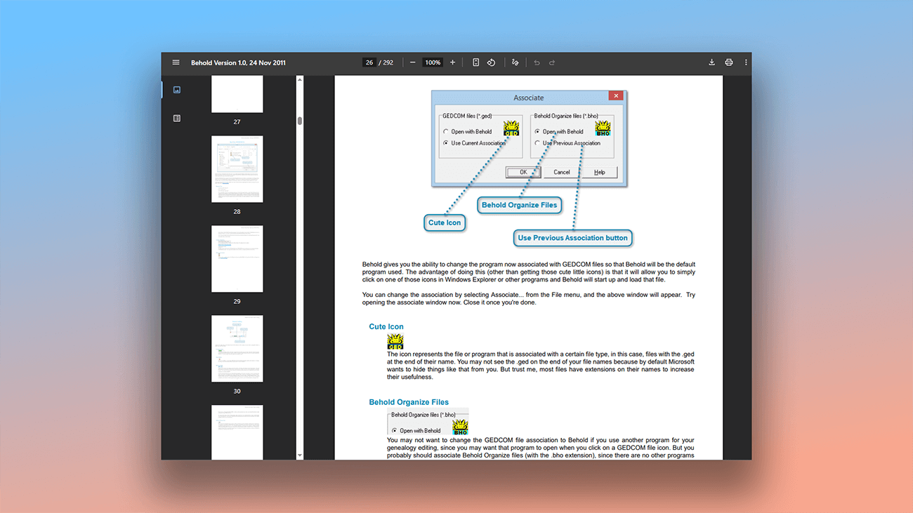 Handbuch als PDF erstellen