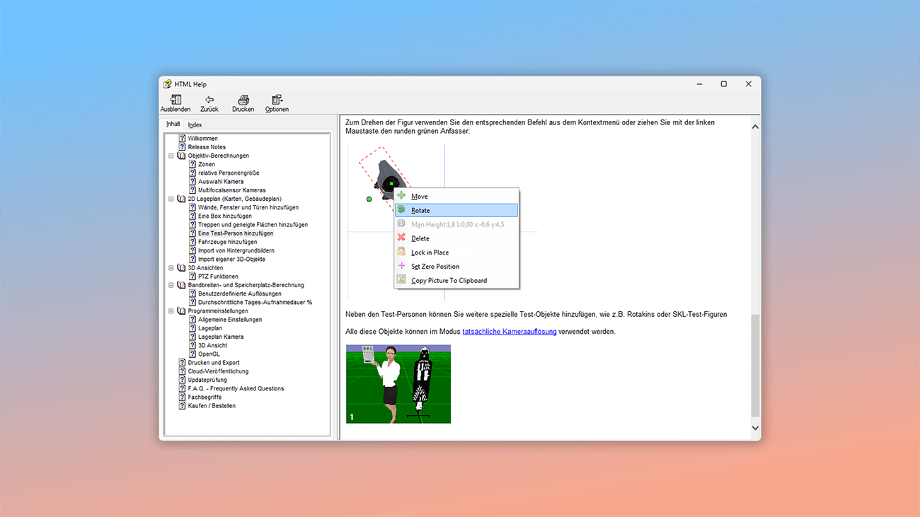 Kontextsensitive Hilfe für eine Anwendung erstellen