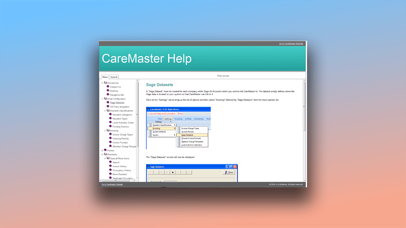 Help-Authoring-Tool zur Erstellung von CHM-Dateien