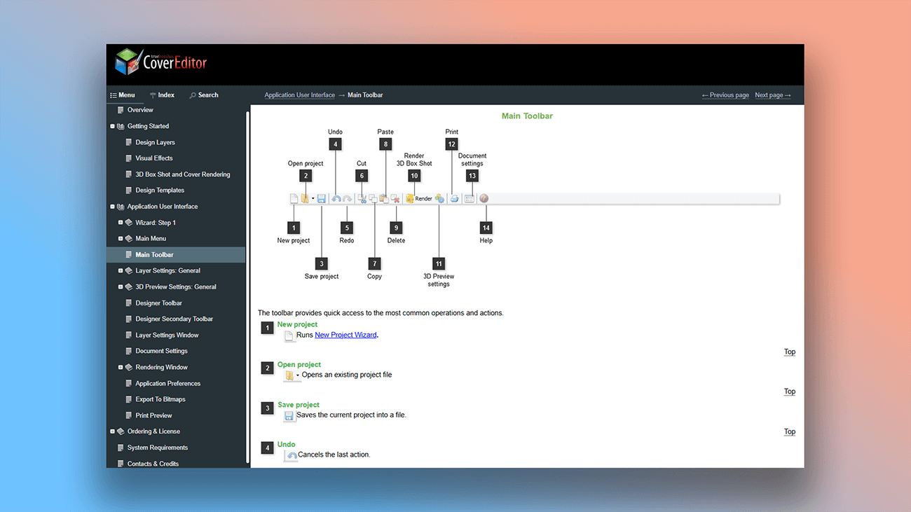 Beispiele für Screenshot-Annotationen