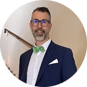 Alessandro Calmo, Software-Koordinator der Firma Ala Data System