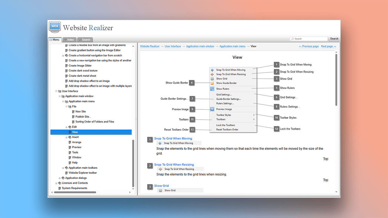 Annotationen in einem Benutzerhandbuch hinzufügen