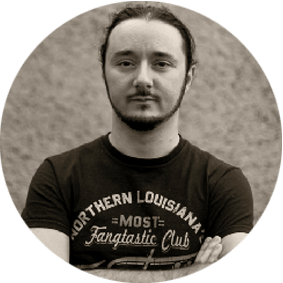 Clovis Gay, Miteigentümer und technischer Direktor von Hocus Pocus Studio