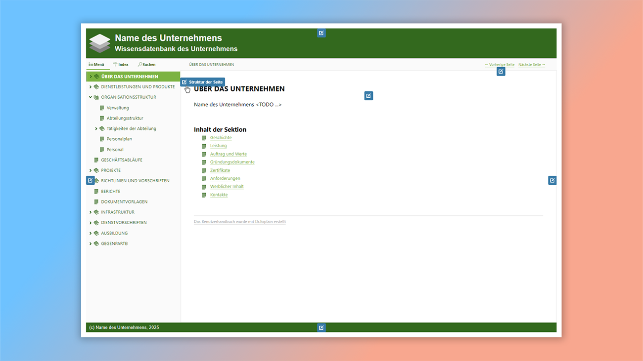 Wie man ein Online-Handbuch erstellt