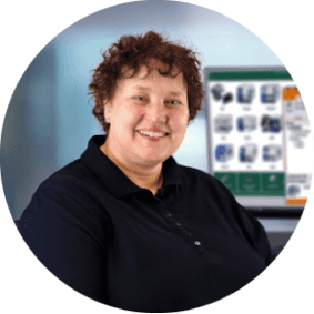 Anett Wittner, Senior-Entwicklerin bei Carl Valentin