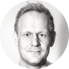 Are T&oslash;mmer&aring;s, Senior-Geologe der Firma Migris