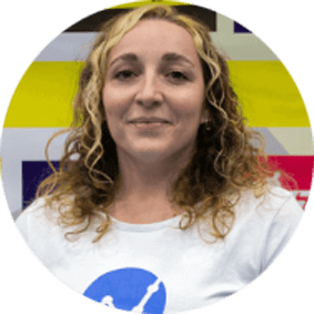 Elena Parakhina, Leiterin der Dokumentationsabteilung der Firma TradeSoft