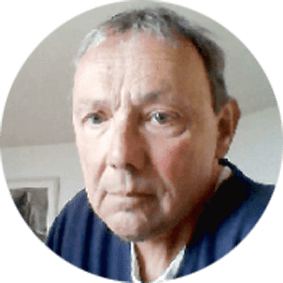 Pascal Beringer, Gründer des Hyphen-Projekts