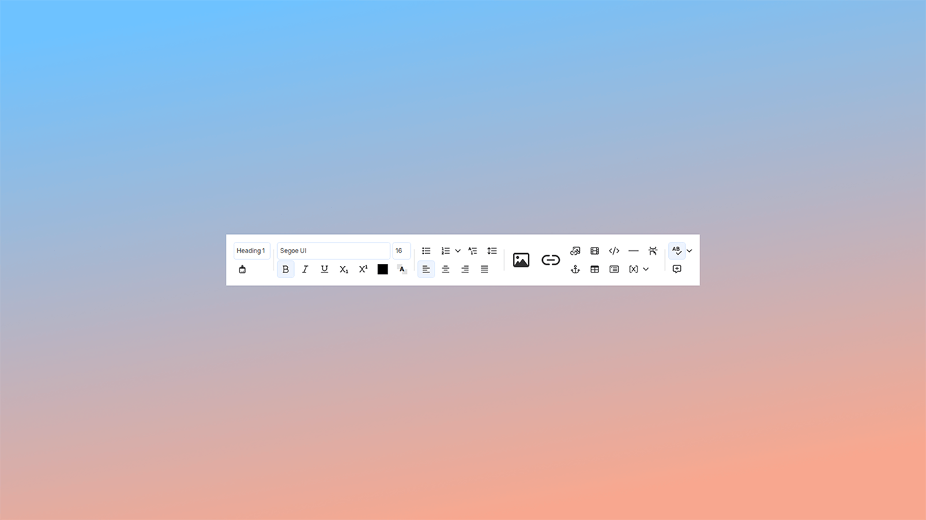 Inhaltsbearbeitung in der Benutzerdokumentation