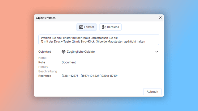 Help-Authoring-Tool für Bildschirmaufnahmen