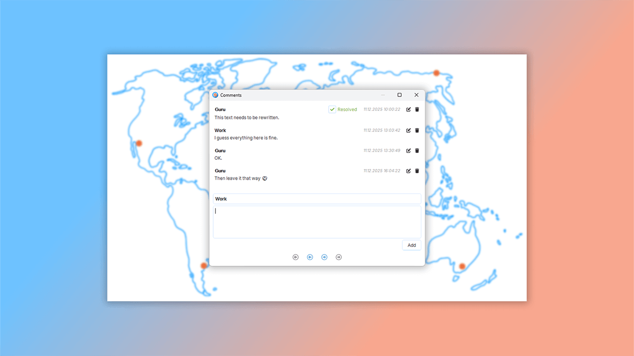 Gemeinsames Arbeiten in Dr.Explain