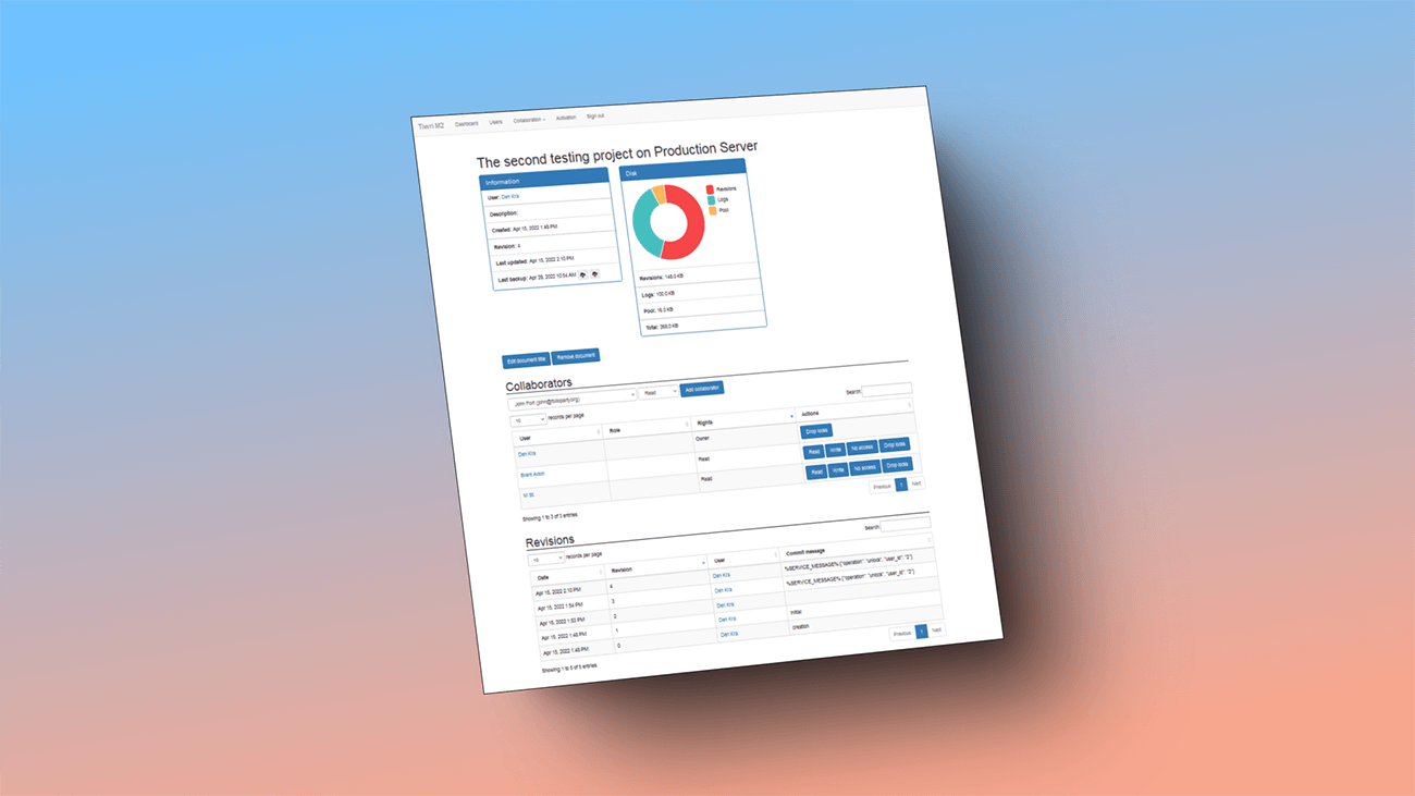 Nutzung des Dr.Explain Collaboration Servers
