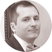 Dmitry Lashkhia, Leiter der Abteilung für Support und Entwicklung von Geschäftsprozessen der Mediengruppe Aktion-MZFER