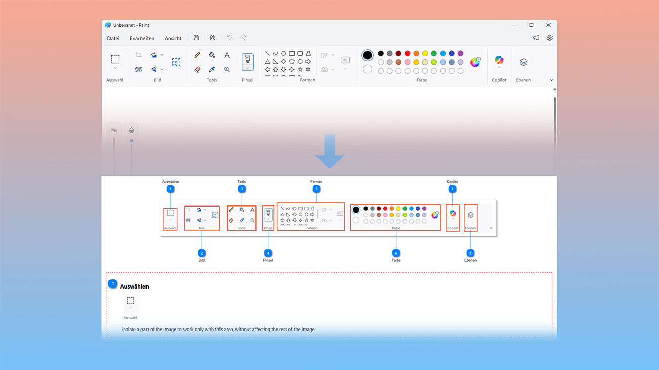 Automatische Dokumentation in Dr.Explain