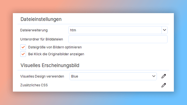 Anpassen von Stilen der Benutzerdokumentation mit CSS