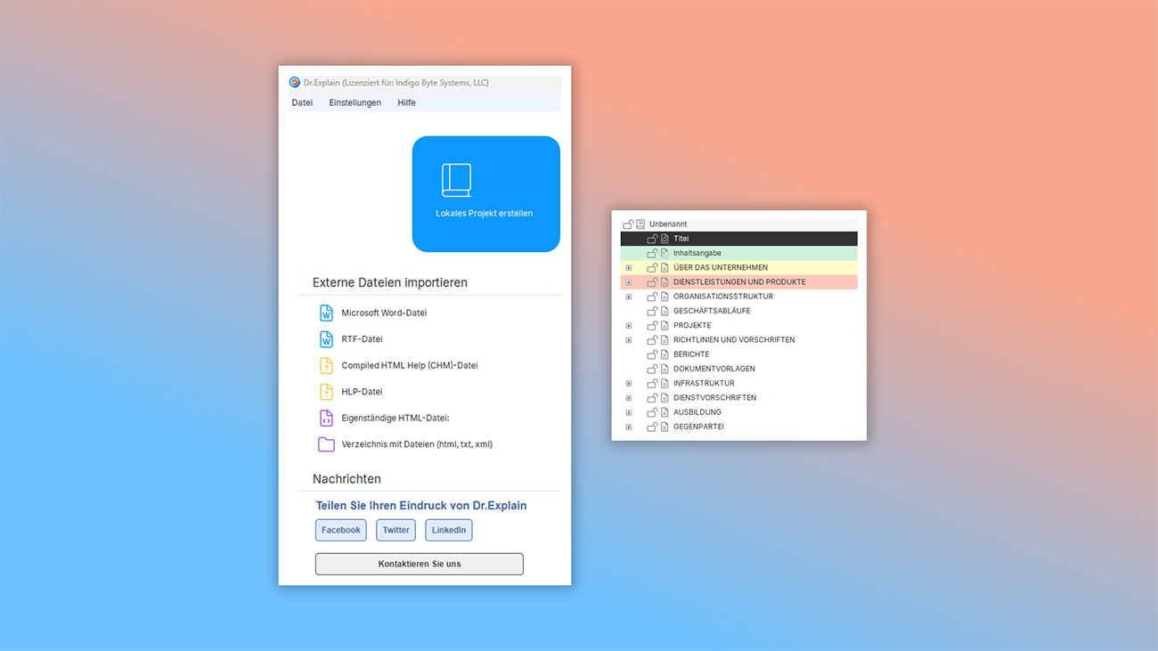 Wie man ein Online-Benutzerhandbuch erstellt