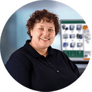 Annette Wittner, Senior-Entwicklerin bei Carl Valentin