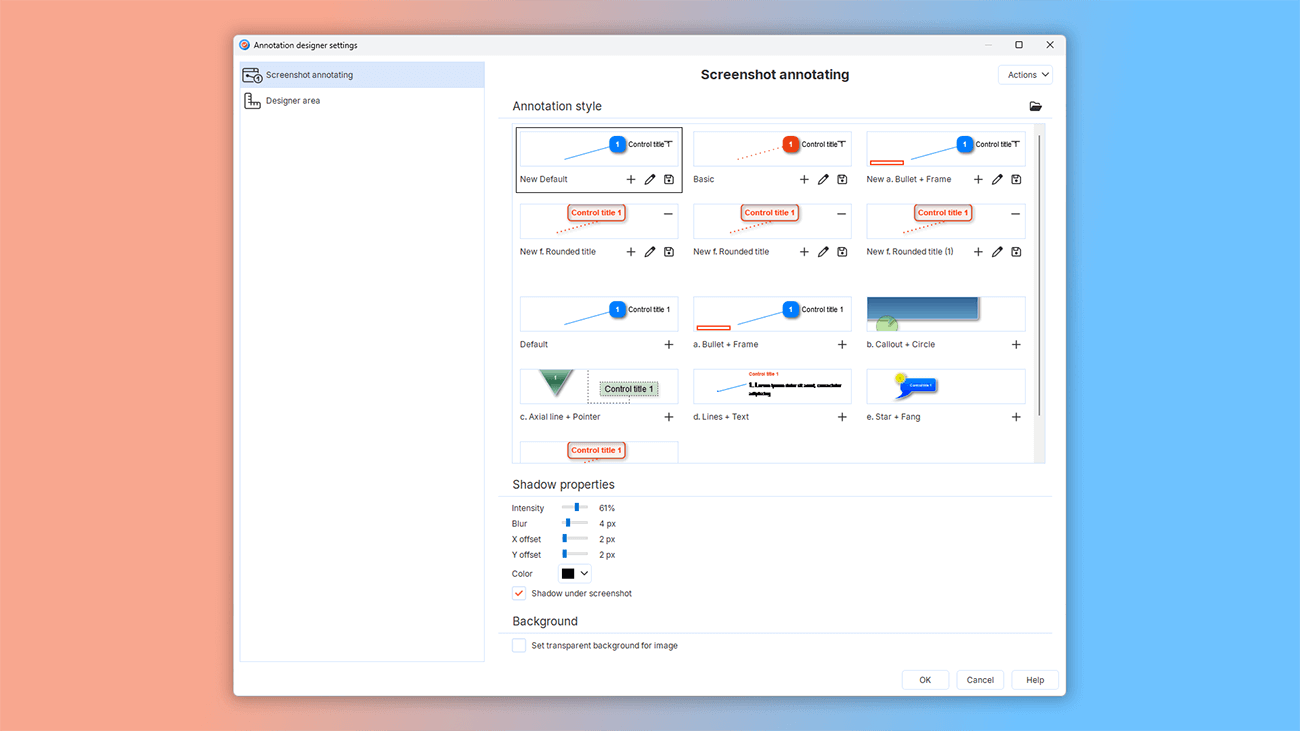 Help-Authoring-Tool mit Bildannotation
