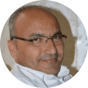 Ali Ataya, Geschäftsführer und Inhaber des Crystaltrack-Programms der Firma Evolusys