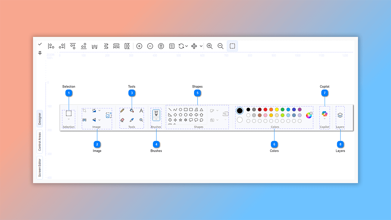 Automatische Screenshot-Annotation
