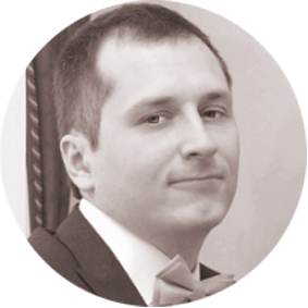 Dmitry Lashkhia, Leiter der Abteilung Support und Geschäftsprozessentwicklung der Mediengruppe Aktion-MZFER