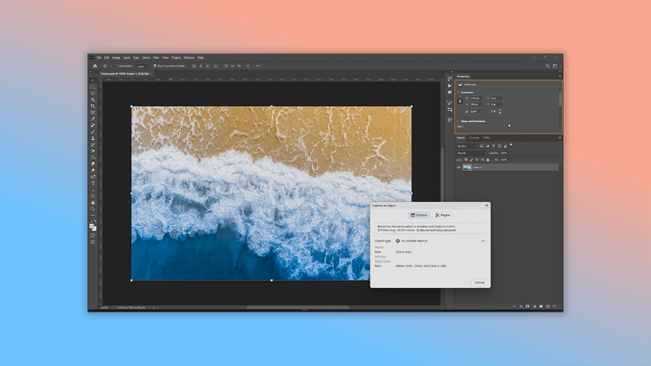 Bilder in Dr.Explain annotieren